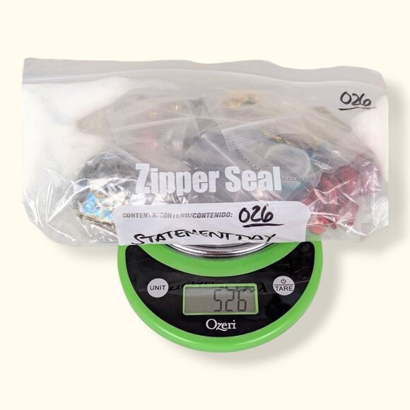 ZIGGY - Vintage To Now Jewelry Lot - 026 - Picture 7 of 7